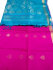 SOFT SILK SAREE WITH BLOUSE